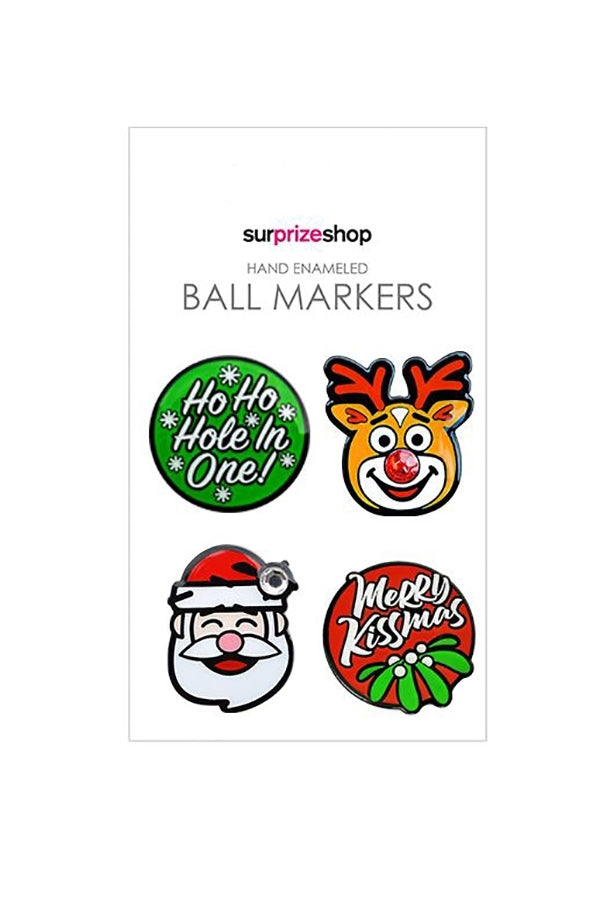 Santa's Selection Ball Marker Set