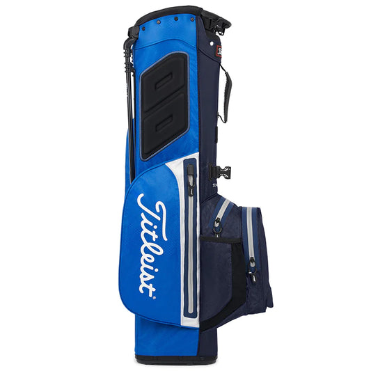 Players 4 Stadry Stand Bag Royal/Navy/White