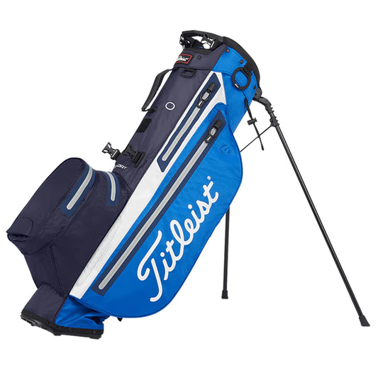 Players 4 Stadry Stand Bag Royal/Navy/White