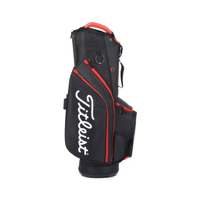 Cart 14 Bag  Black/Black/Red