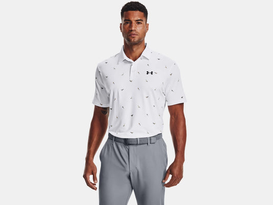 Playoff 2.0 Polo White Finches