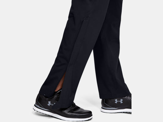 UA Golf Rain Pants Black