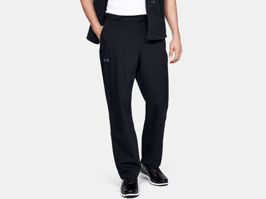 UA Golf Rain Pants Black