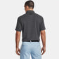 UA T2G Printed Polo Black