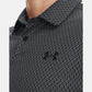 UA T2G Printed Polo Black