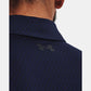 UA T2G Printed Polo Black/Blue