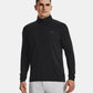 Playoff 1/4 Zip Pullover Black