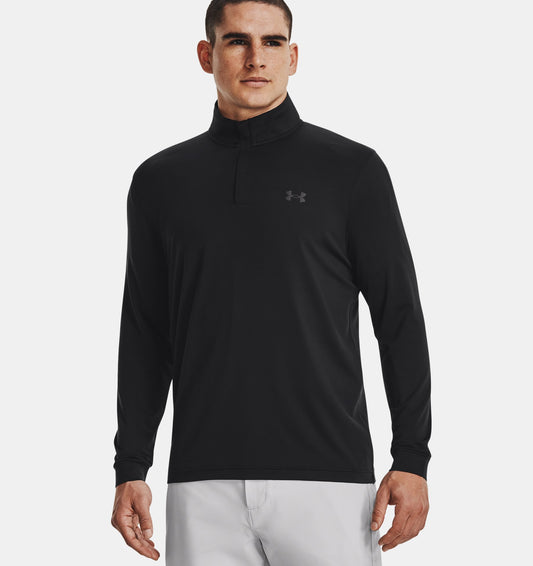 Playoff 1/4 Zip Pullover Black