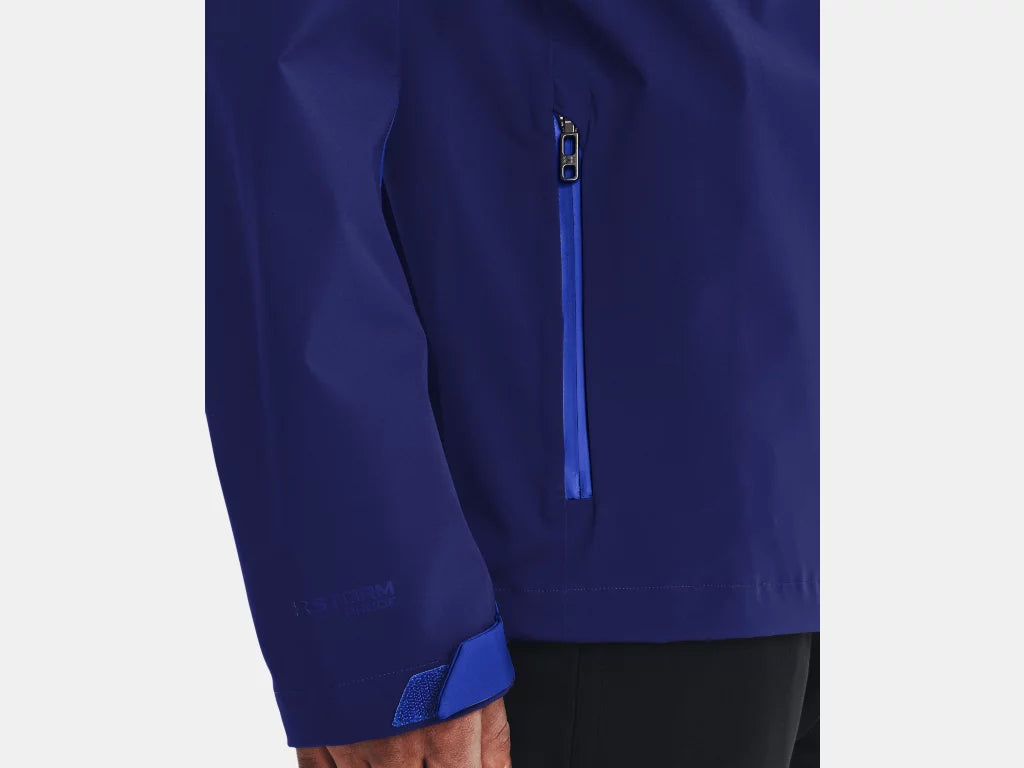 Stormproof 2.0 Waterproof Jacket Bauhaus Blue