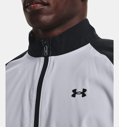 UA Portrush 2.0 Rain Jacket Mod Grey/Black