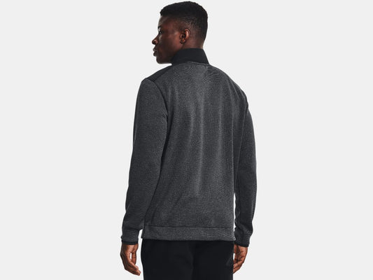 UA Storm Sweaterfleece Black