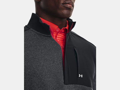 UA Storm Sweaterfleece Black