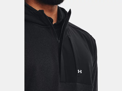 UA Stormfleece Hoodie Black