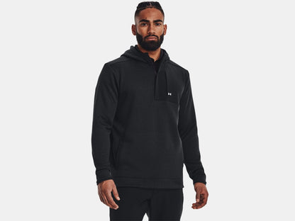 UA Stormfleece Hoodie Black