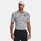UA Playoff 3.0 Printed Polo White/Black
