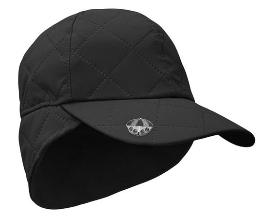 Waterproof Rain Cap  Black
