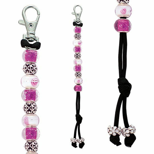 Beaded Score Counter - Pink Crystal