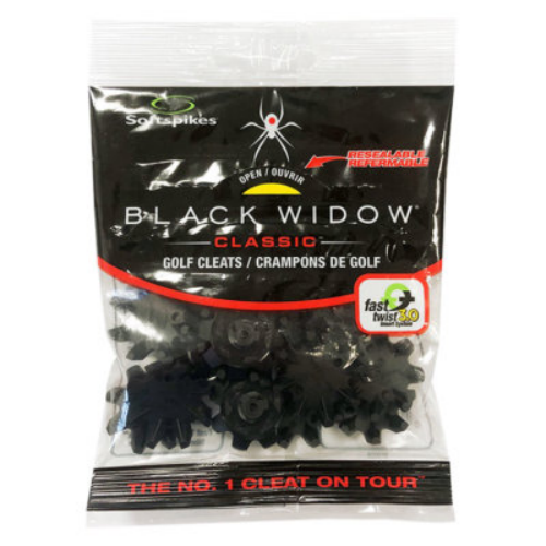 Black Widow Fast Twist pack of 18
