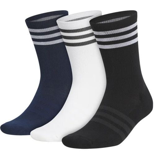 Adidas Socks 3 Pack Crew