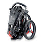 Cube Push Trolley Black/Red