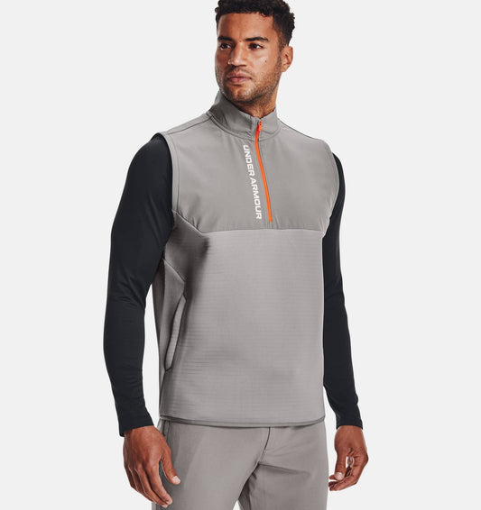 UA Storm Daytona Vest in Grey Wolf