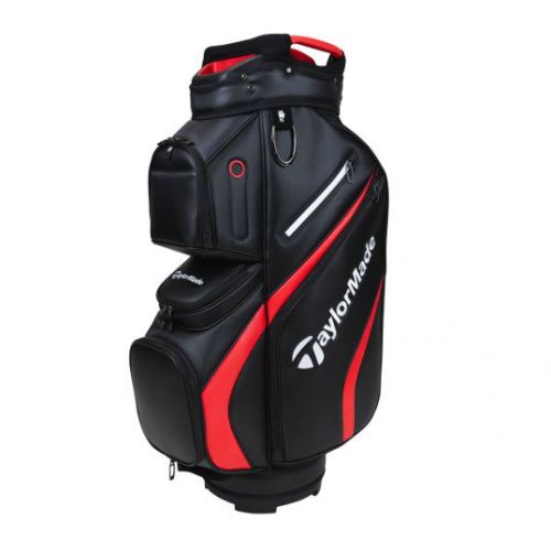 Deluxe Cart Bag Black/Red