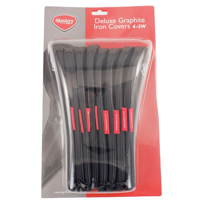 Deluxe Graph Iron Cover 4-Sw Black