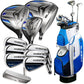 FLY XL 11PC Cart Bag Regular Steel