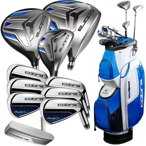 FLY XL 11PC Cart Bag Regular Steel