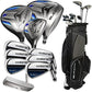 FLY XL 11PC Regular steel with stand bag