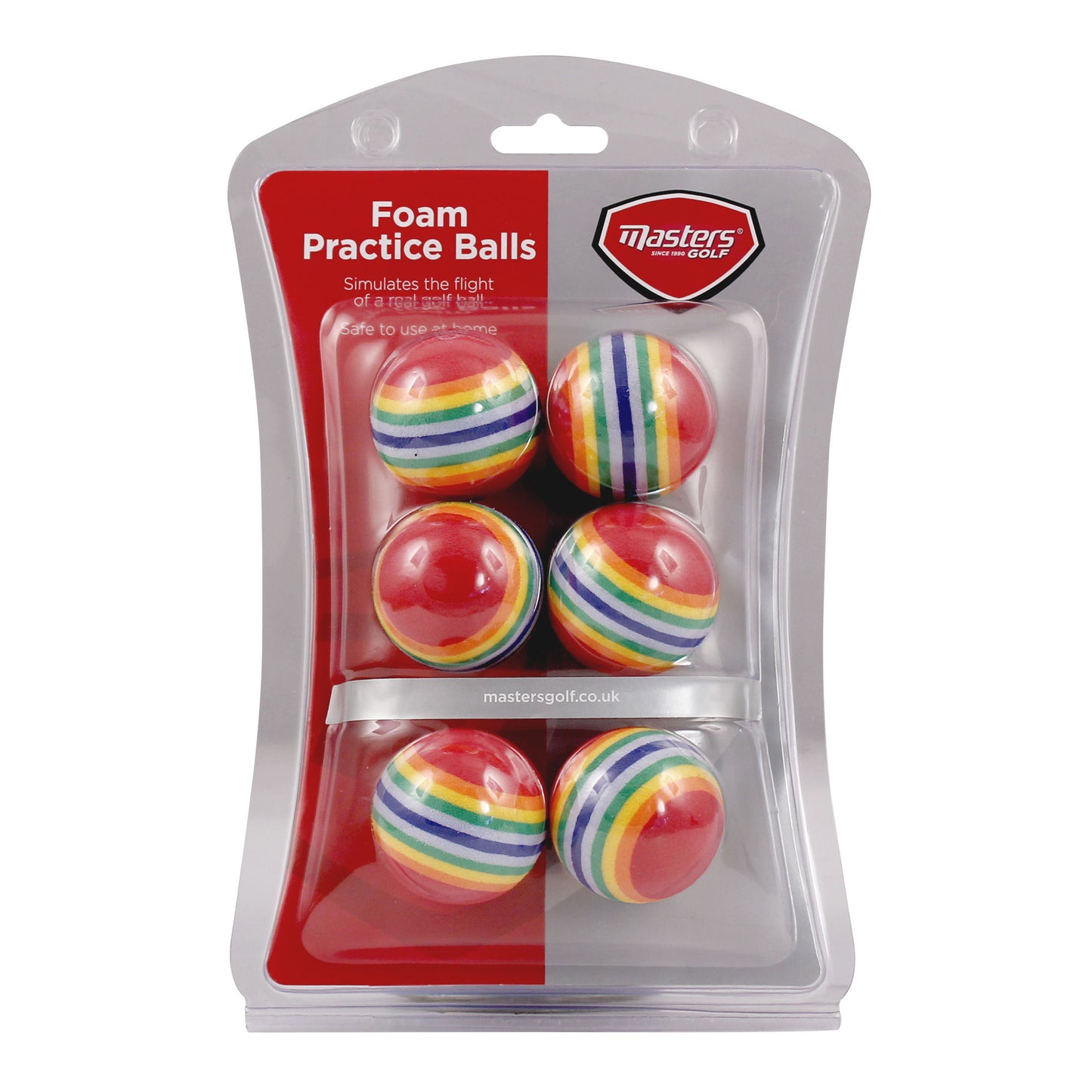 Foam Practice Balls pack 6