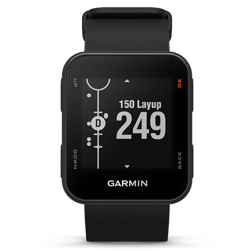 Garmin Approach S10 GPS Watch Black