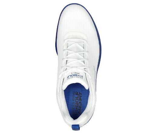 GoGolf Pro 5 Hyper Archfit White/Blue