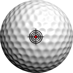 Golf Dotz Target