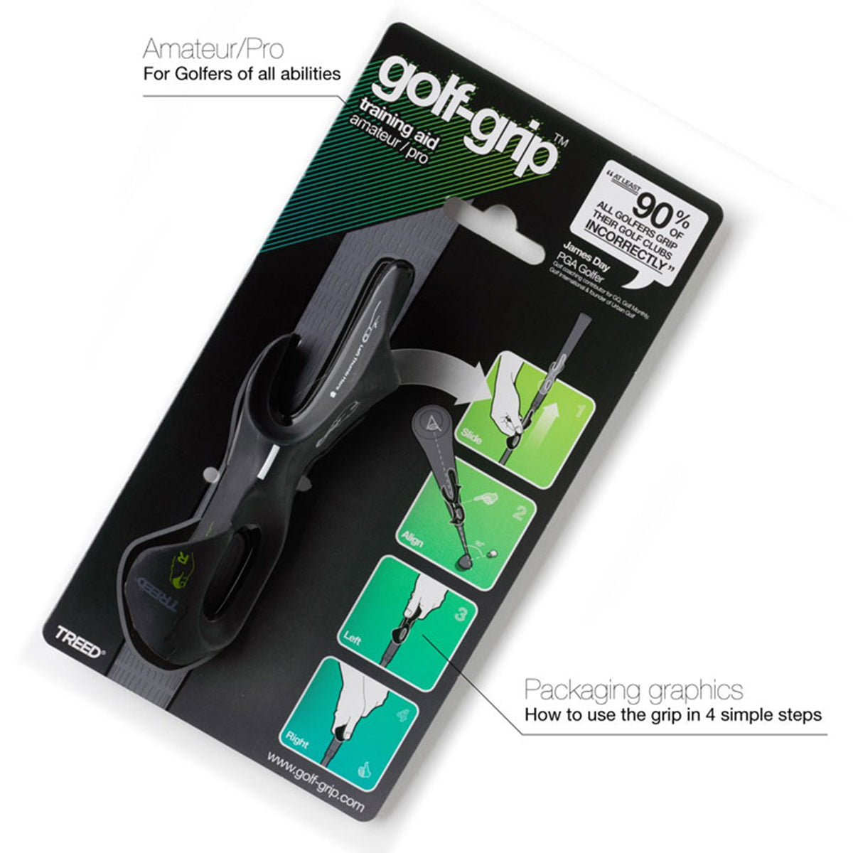 Golf Grip Training Aid