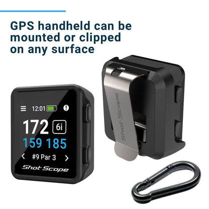 H4 GPS + Performance Tracking Handheld