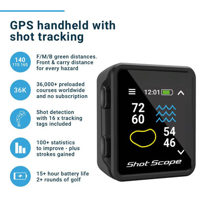 H4 GPS + Performance Tracking Handheld