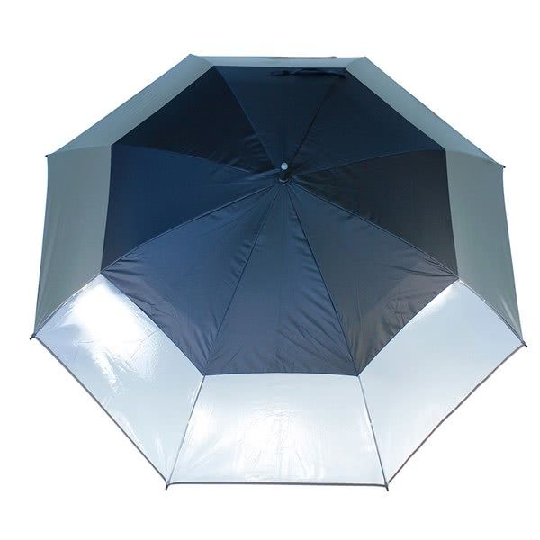 TourDri GR 32 Inch w/3 Clear Half Panels Umbrella