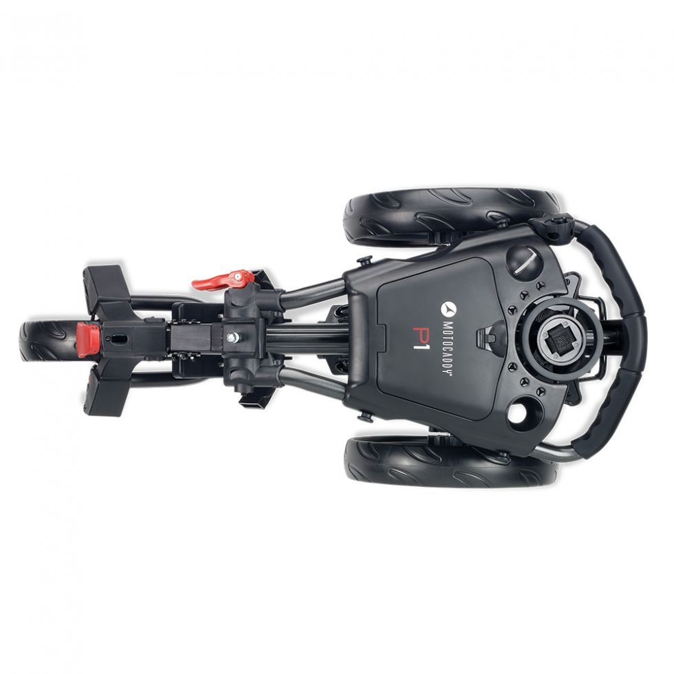 P1 Push Trolley Red