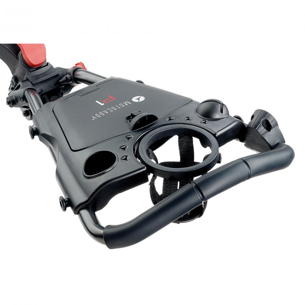 P1 Push Trolley Red