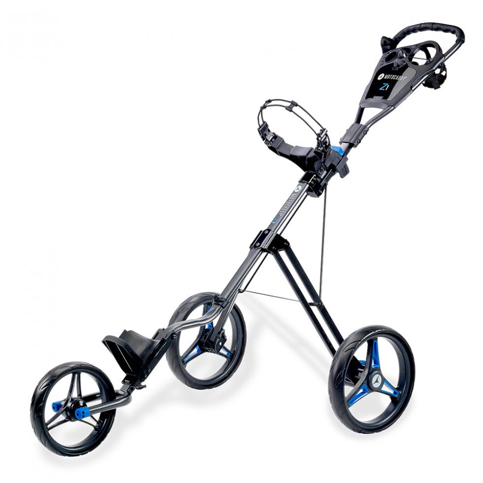 Z1 Push Trolley Blue