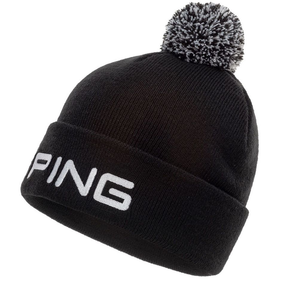 Classic Bobble Hat Black