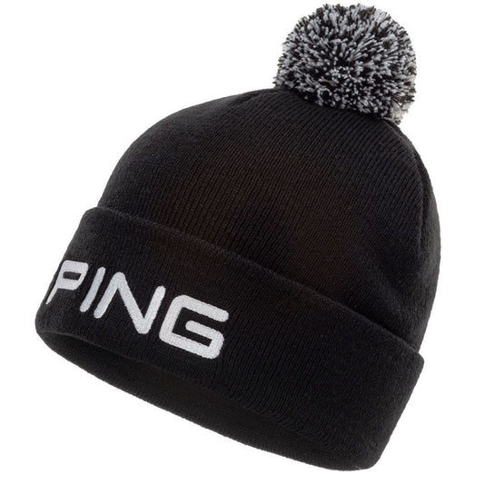 Classic Bobble Hat Black