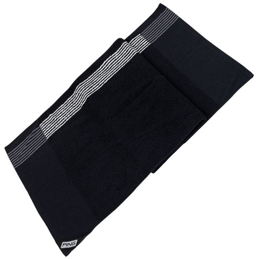 Players Towel Black