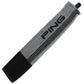 Tri Fold Towel Grey/Black