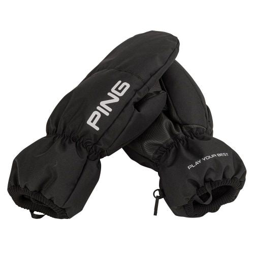 Cart Mittens One Size Black