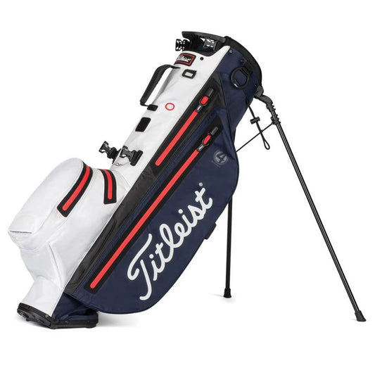 Players 4 Stadry Stand Bag Navy/White/Red