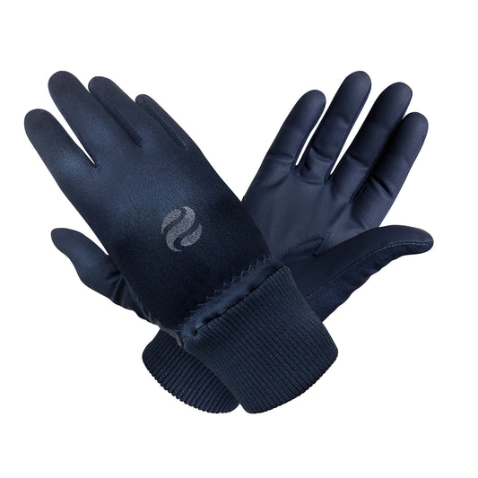 Polar Stretch Winter Glove - Navy