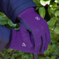 Polar Stretch Winter Glove - Purple