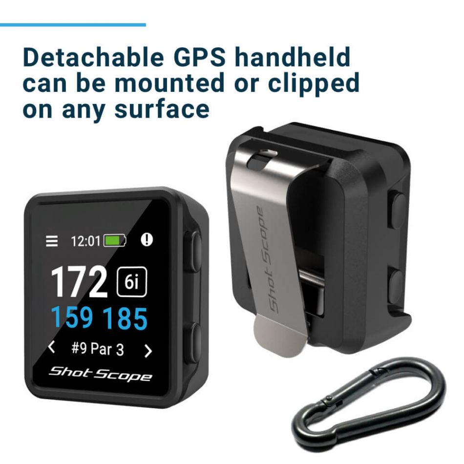 Pro LX+ Laser & GPS Range Finder